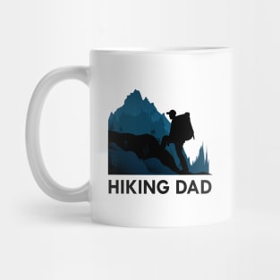 Hiking dad Mug